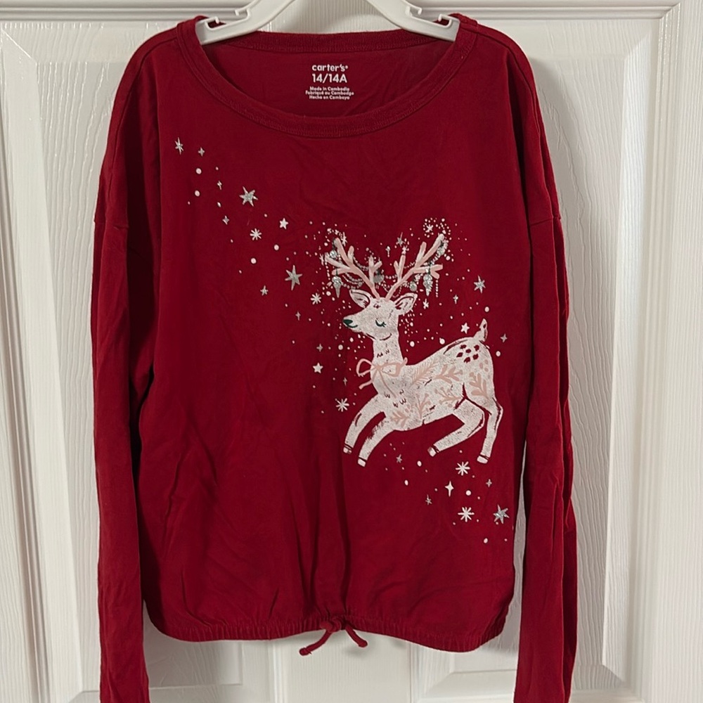 Girls Long Sleeve Top